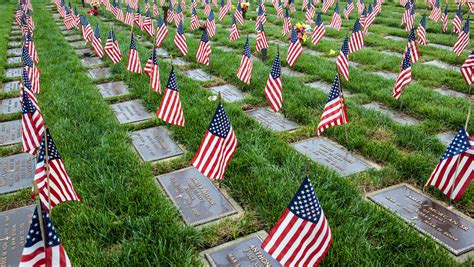 Flags for Veterans Graves