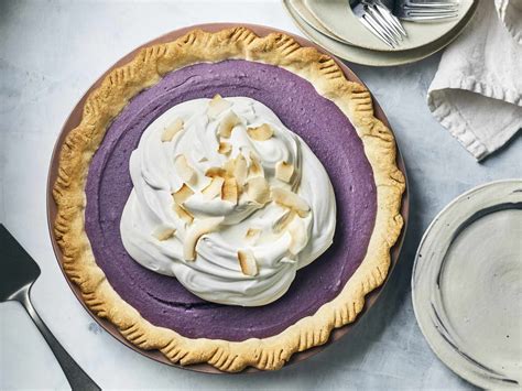 Purple Sweet Potato Pie Recipe