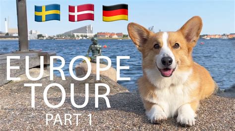 EUROPE ADVENTURE (1/3) - Topi the Corgi - YouTube