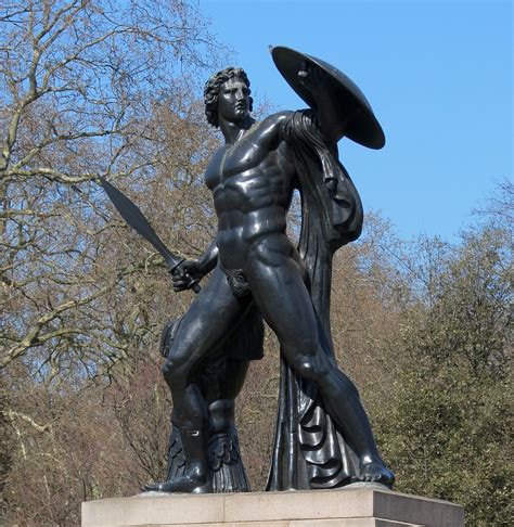 Achilles Statue at Hyde Park Corner (Wellington Monument) - Bob Speel's ...