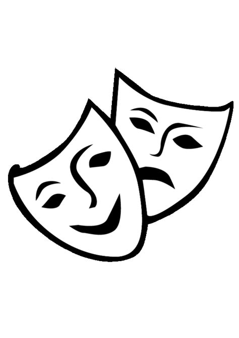 Drama Masks - ClipArt Best