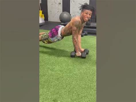 Nle Choppa Gym Workout #nlechoppa #shorts - YouTube