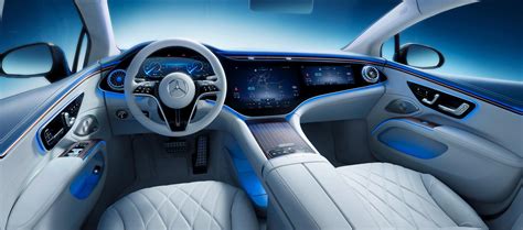 2022 Mercedes-Benz EQS: 7 Key Interior Features - GTspirit