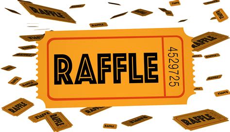 (20) TWENTY Raffle Tickets – Springville Rotary