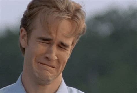 Sad James Van Der Beek GIF - Find & Share on GIPHY