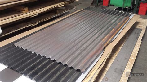 Corrugated roof & wall panels. Steel, Aluminum, Corten & more