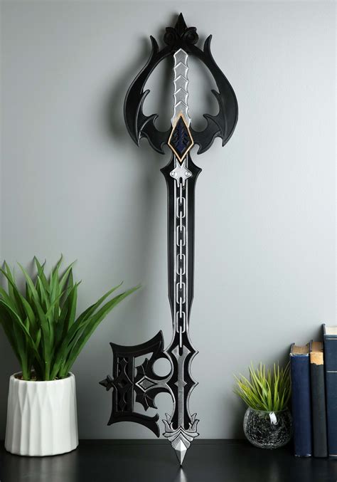 Kingdom Hearts Oblivion Keyblade Prop Accessory | Costume Weapons