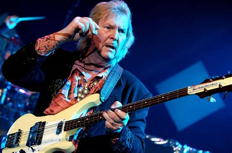 Chris Squire, Co-Founder of Rock Band Yes, Dies at 67 - Newsweek