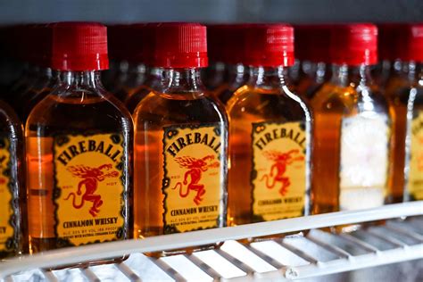 Mini Bottles of Fireball Sold at Gas Stations Aren't Actually Whiskey