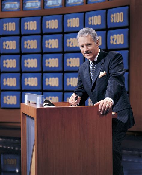 Jeopardy Game Show Host