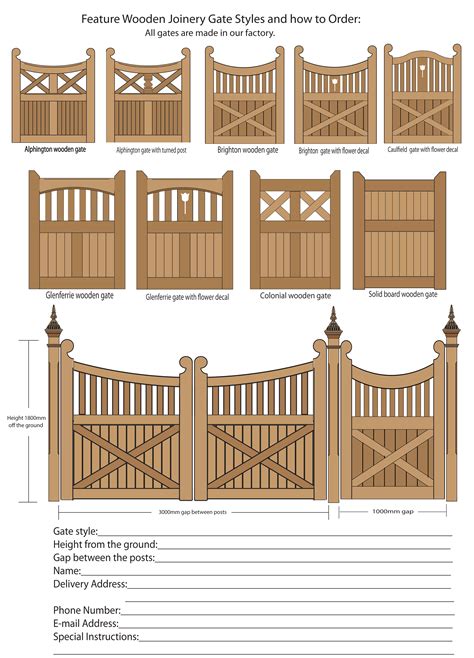 Plans to build Wood Gate Design Photos PDF Plans