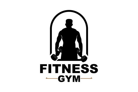 Gym Logo, Fitness Logo Vector Design Graphic by AR Graphic · Creative ...