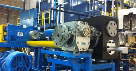 High Pressure Gear Pump (HGP) - PSI-Polymer Systems