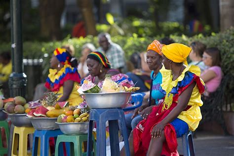 Ethnic Groups Of Colombia - WorldAtlas