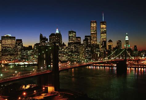 Manhattan Skyline and Brooklyn Bridge, NYC | Get photomosaic… | Flickr