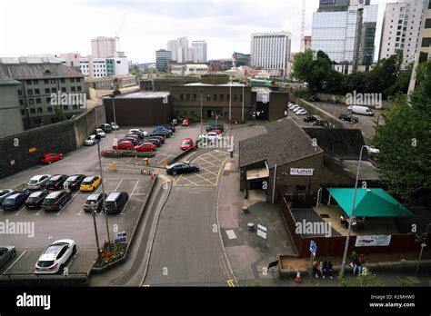 HMP Cardiff Prison, Wales, UK Stock Photo - Alamy