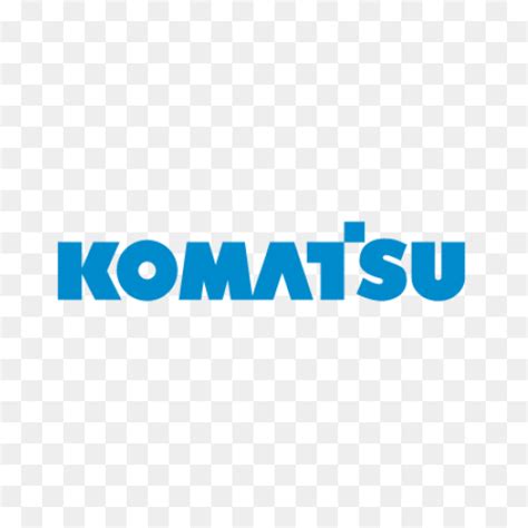 Komatsu Logo & Transparent Komatsu.PNG Logo Images