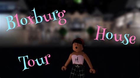 Bloxburg house tour!! - YouTube