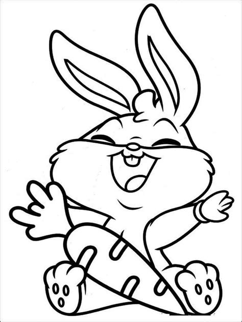 Baby Looney Tunes coloring pages