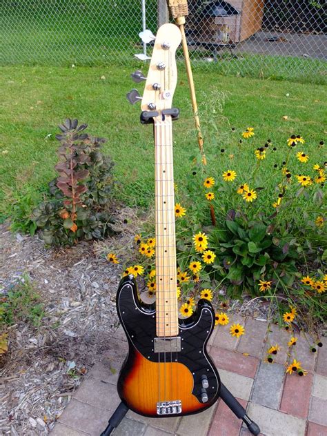 SOLD - Squier Vintage Modified Precision Bass TB | TalkBass.com