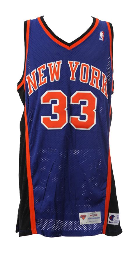 New York Knicks 1995-1997 Alternate Jersey