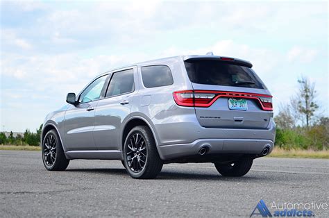 2016 Dodge Durango R/T Blacktop RWD Review & Test Drive – The Jack of ...