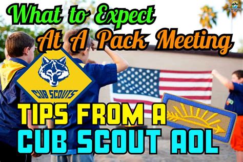 What To Expect At A Cub Scout Pack Meeting (To Be Prepared)