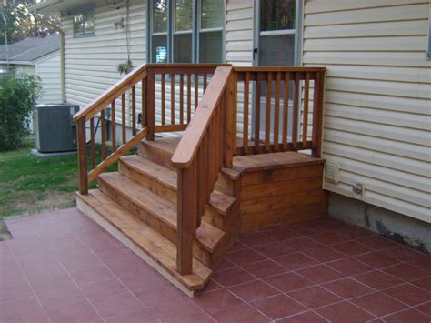 small back porch deck ideas - Son Cloutier