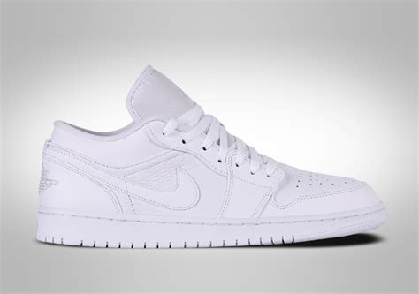 NIKE AIR JORDAN 1 RETRO LOW ALL WHITE