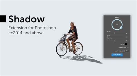 Shadow Photoshop Extension Tutorial - YouTube