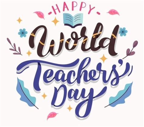 Teachers Day Design | World teacher day, Teachers' day, World teachers