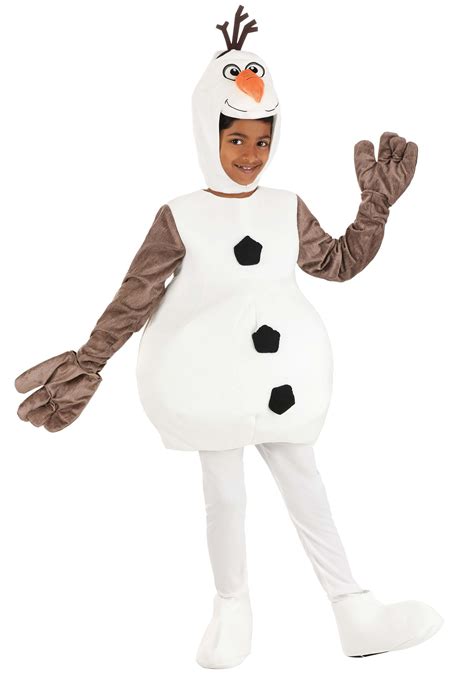 Kid's Frozen Olaf Costume