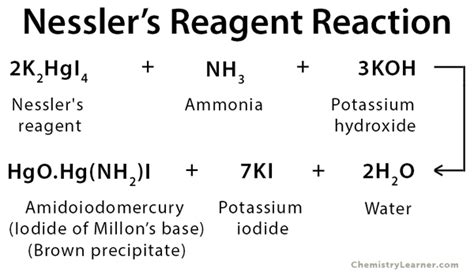 Nessler’s Reagent: Definition, Formula, and Uses