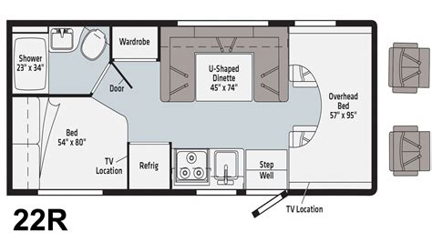 20 Foot Camper Trailer Floor Plans Pdf | Viewfloor.co