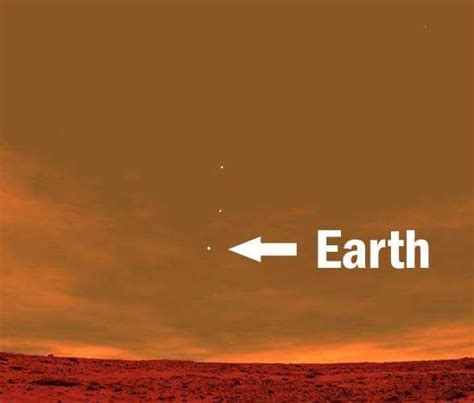 Earth as viewed from Mars - Imgur