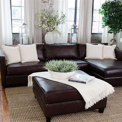 10+ Decorating Ideas Brown Leather Sofa – HomeDecorish