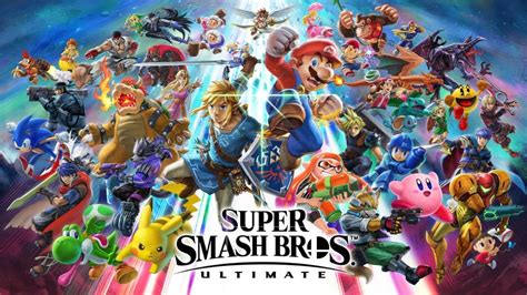 Super Smash Bros. Ultimate Full Character Roster List - Guide ...