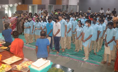 Hall Ticket Pooja - Chettinad Hari Shree Vidyalayam