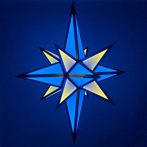 RGB Ultimate Moravian Star - Wintergreen Corporation