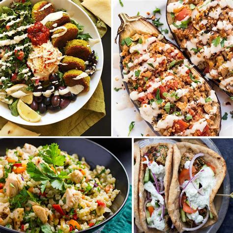 Easy Mediterranean Diet Recipes and Meal Ideas