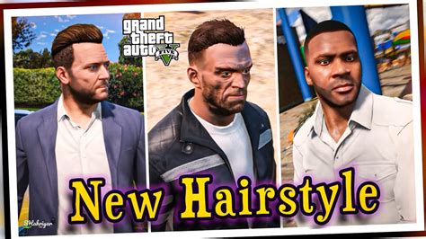 How To Get New Hairstyles In Gta 5? Update New - Bmxracingthailand.com