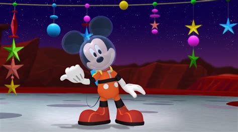 Mickey Mouse Clubhouse Martian Character