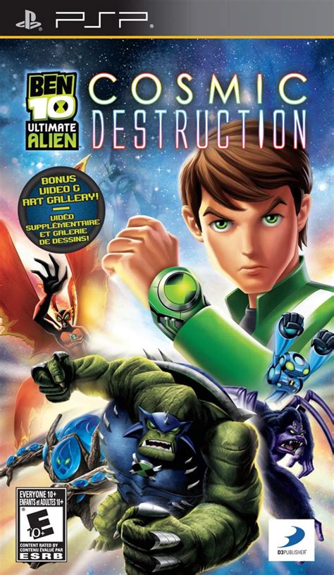 Ben 10 Ultimate Alien Cosmic Destruction Psp Iso Download – An54Treppay