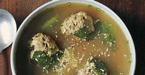 10 Best Italian Wedding Soup with Spinach and Meatballs Recipes