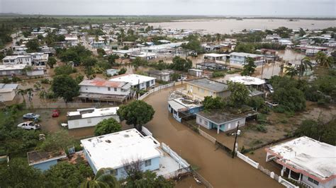 Early numbers show Hurricane Fiona's impact on Puerto Rico : NPR