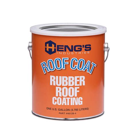 Heng's Rubber Roof Coating - 1 Gallon - Walmart.com - Walmart.com