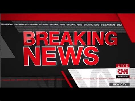 New CNN Breaking News Intro - YouTube