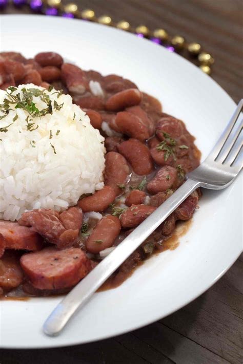 Popeyes Red Beans And Rice Copycat Recipe - IzzyCooking