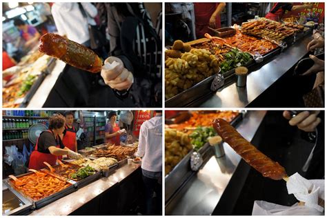 Daily Yume: Myeongdong street food