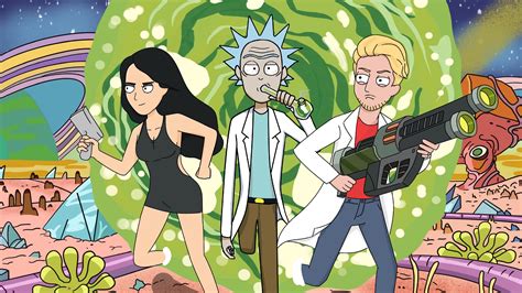 1080P Rick And Morty Portal Background 1620x1080 wonderful rick and ...